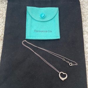 Elsa Peretti Heart Necklace - Tiffany & Co.